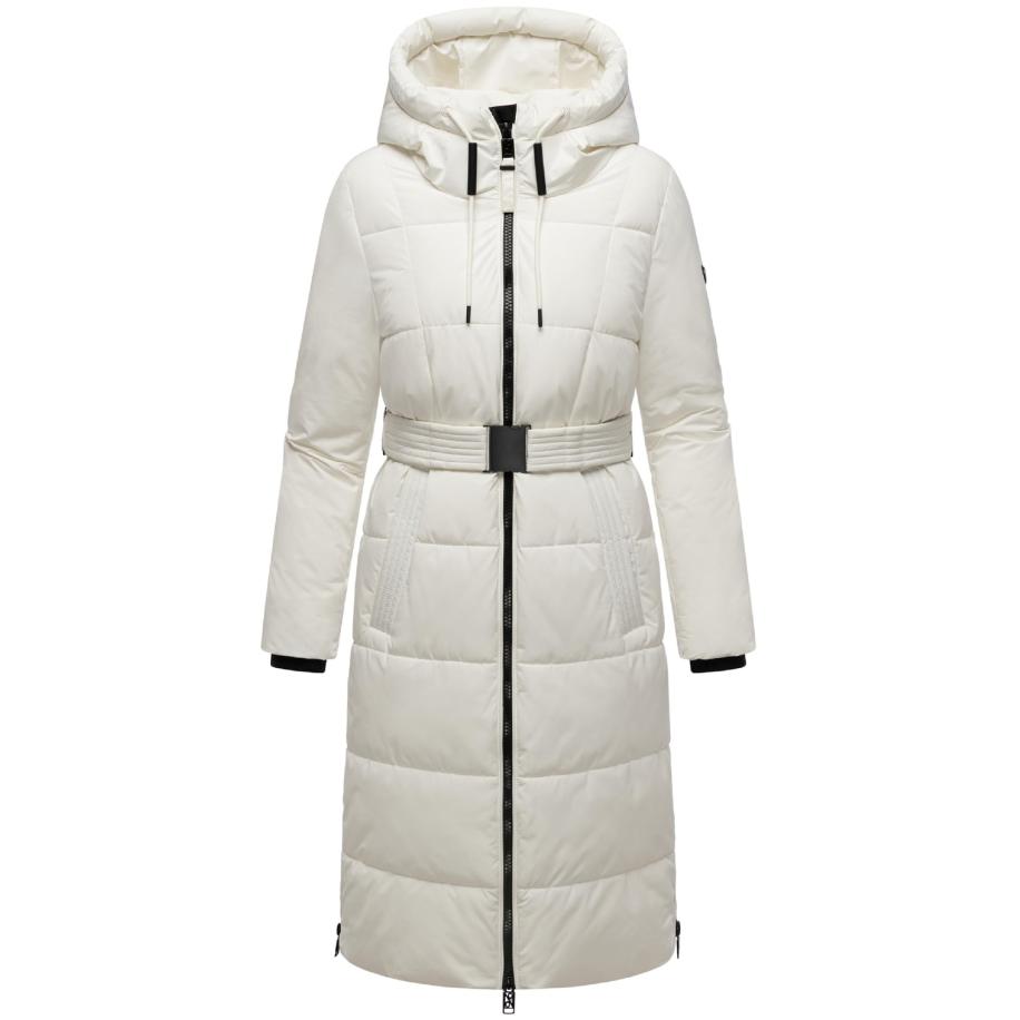 NAVAHOO NAVAHOO Wintermantel Herbstnebel 14 wit -