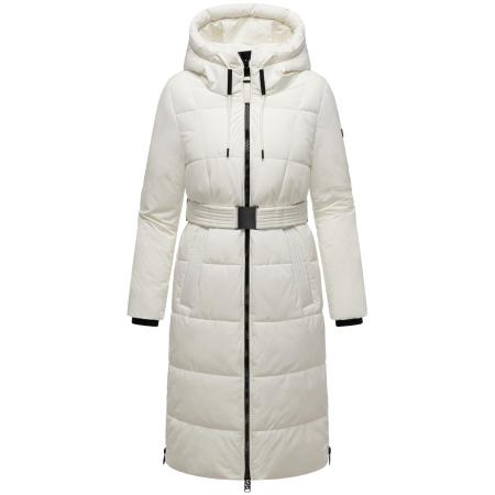 NAVAHOO NAVAHOO Wintermantel Herbstnebel 14 wit