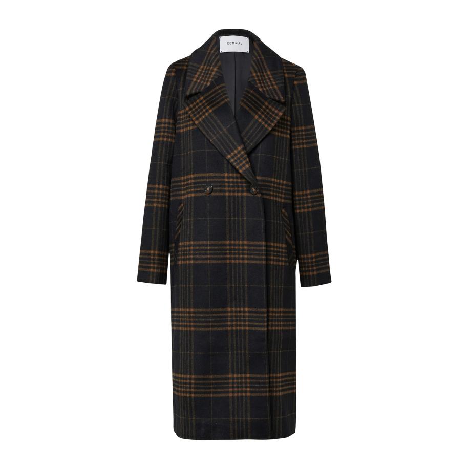 Comma COMMA Tussenmantel pueblo / antraciet -