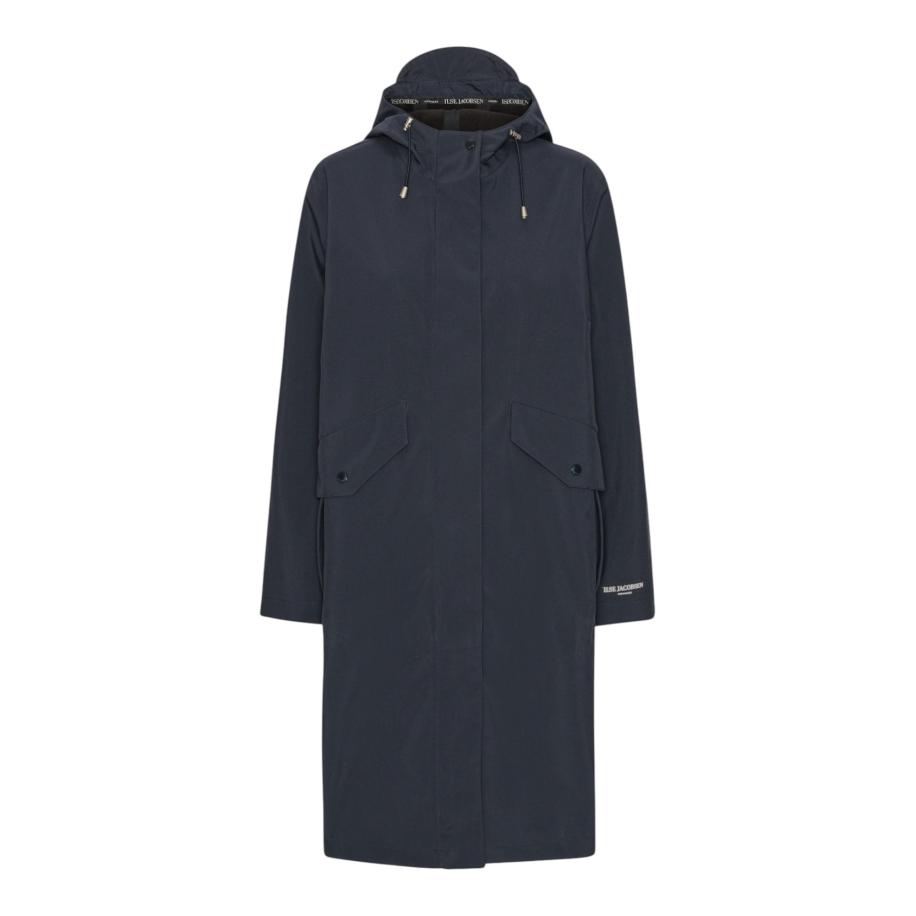 Ilse Jacobsen ILSE JACOBSEN Functionele mantel DAYBREAK03 donkerblauw -