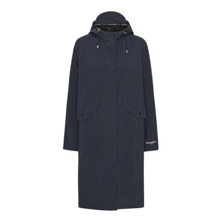 Ilse Jacobsen ILSE JACOBSEN Functionele mantel DAYBREAK03 donkerblauw