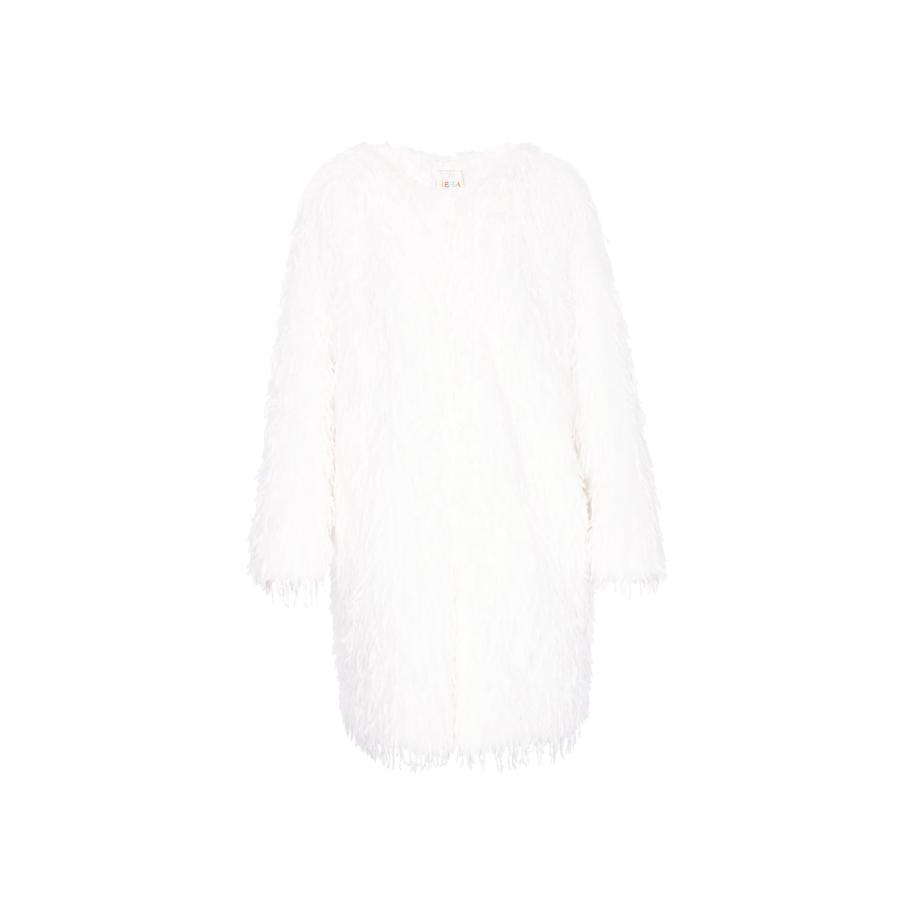 IZIA IZIA Tussenmantel Fashion Look wit -