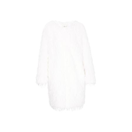 IZIA IZIA Tussenmantel Fashion Look wit