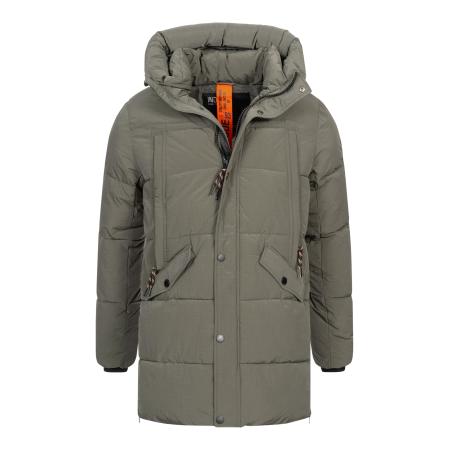 INDICODE JEANS INDICODE JEANS Winterparka Kasper donkergroen