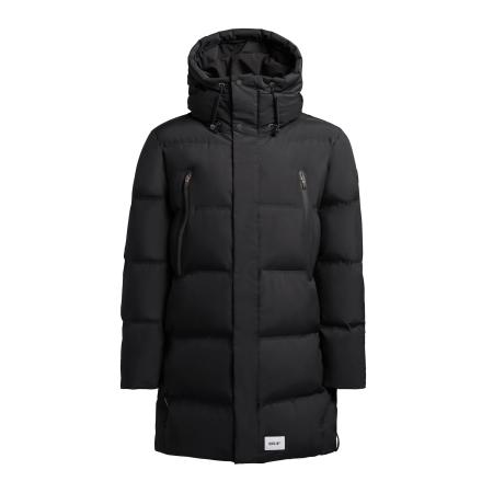 Khujo khujo Winterjas MORSE zwart