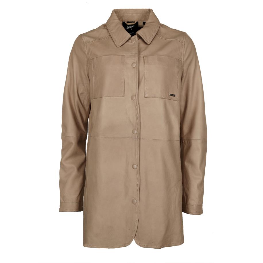 Maze Maze Tussenmantel 42020135 taupe -