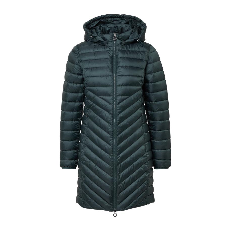 s.Oliver s.Oliver Wintermantel smaragd -