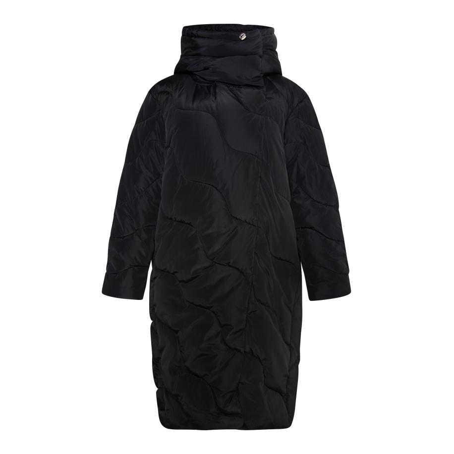 Usha Usha Wintermantel zwart -