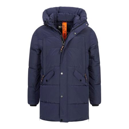 INDICODE JEANS INDICODE JEANS Winterparka Kasper donkerblauw
