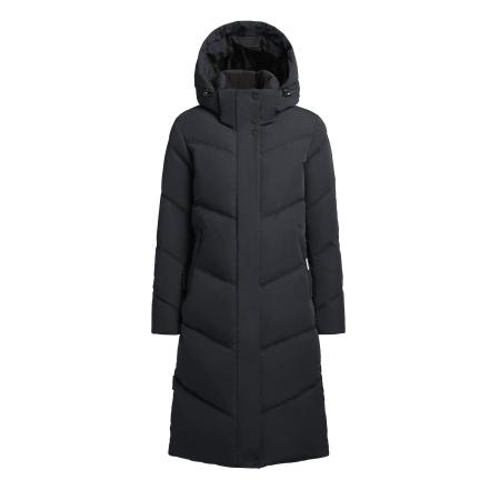 Khujo khujo Wintermantel AINU donkerblauw