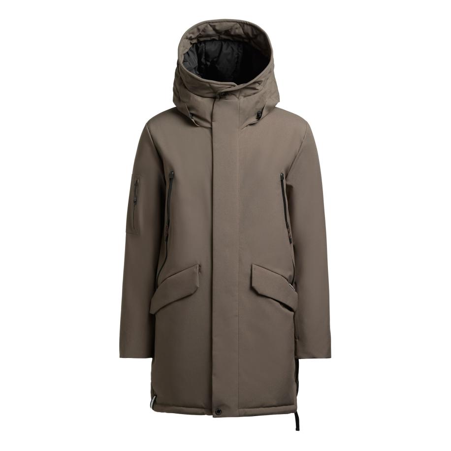 Khujo khujo Winterjas CARL2 kaki -