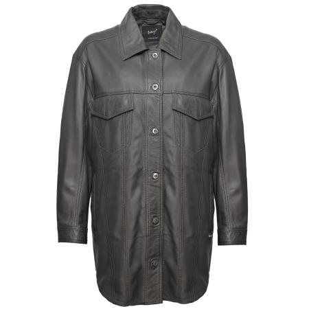 Maze Maze Tussenmantel antraciet