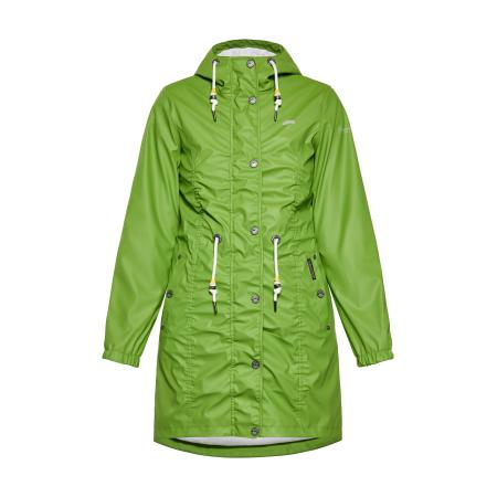 Schmuddelwedda Schmuddelwedda Functionele mantel lichtgroen