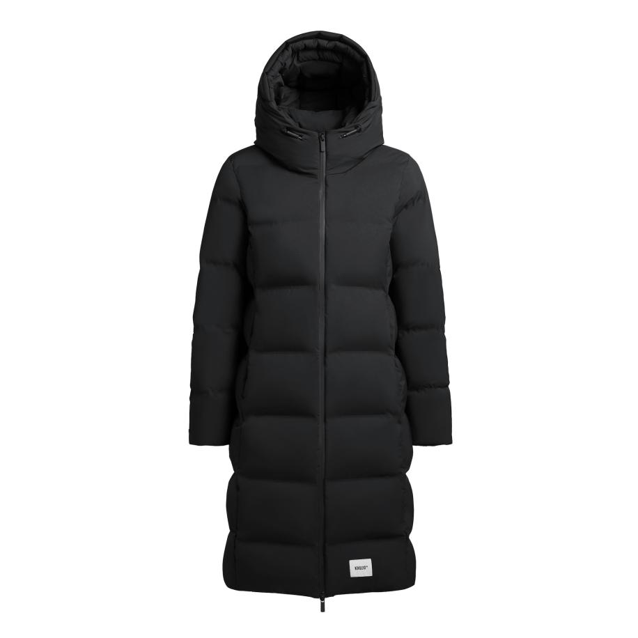 Khujo khujo Wintermantel Finnie3 zwart -