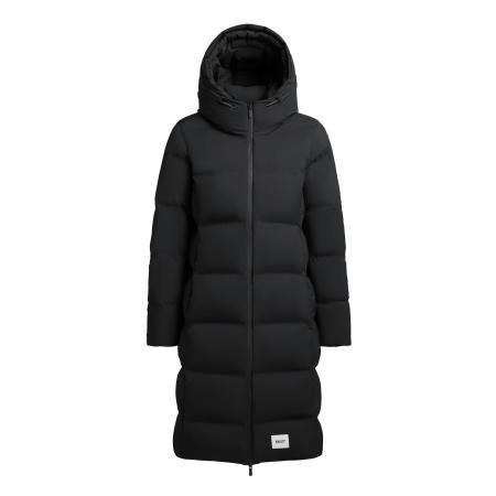 Khujo khujo Wintermantel Finnie3 zwart