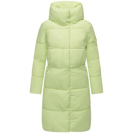 NAVAHOO Wintermantel Wolkenkuss 14 pastelgroen