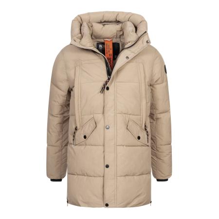 INDICODE JEANS INDICODE JEANS Winterparka Kasper beige