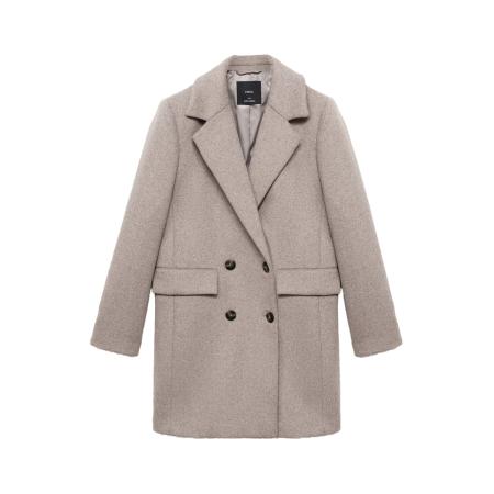 Mango MANGO Tussenmantel DALI sepia