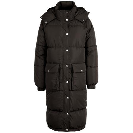 Oxmo Oxmo Wintermantel Alba zwart