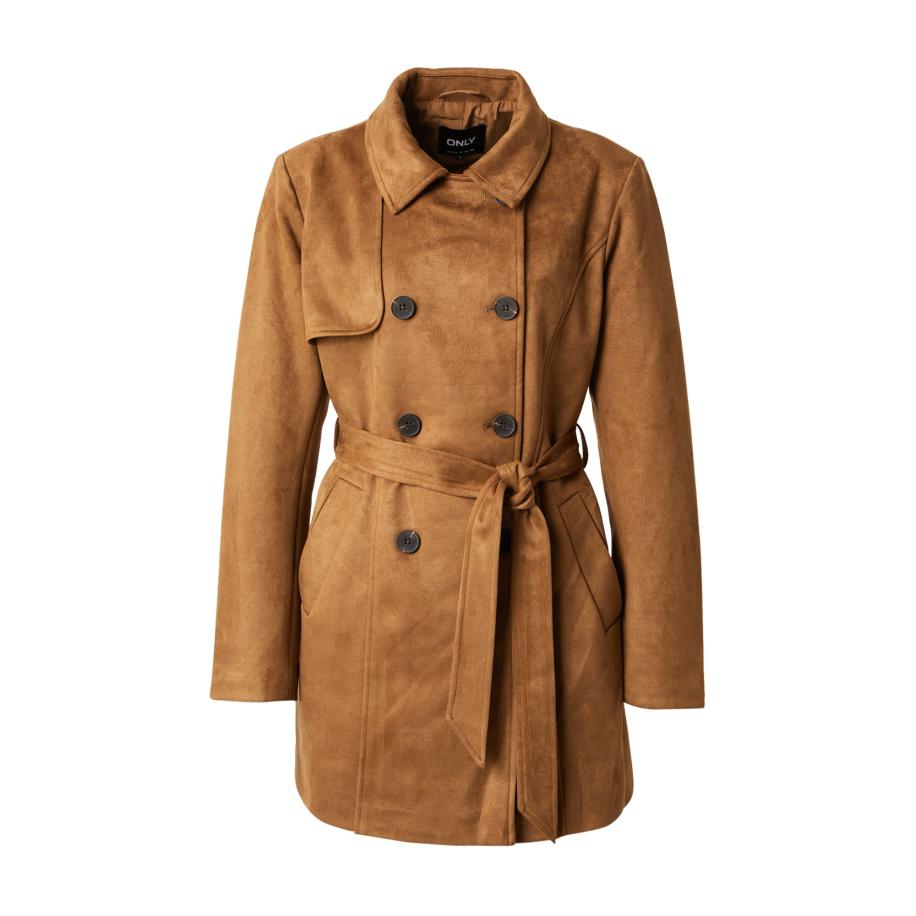 Only ONLY Tussenmantel ONLVALERIE cognac -