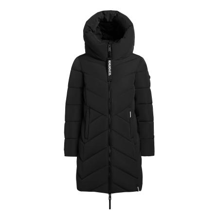 Khujo khujo Wintermantel Darka2 zwart