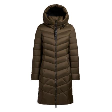 Khujo khujo Wintermantel ODANA3 olijfgroen
