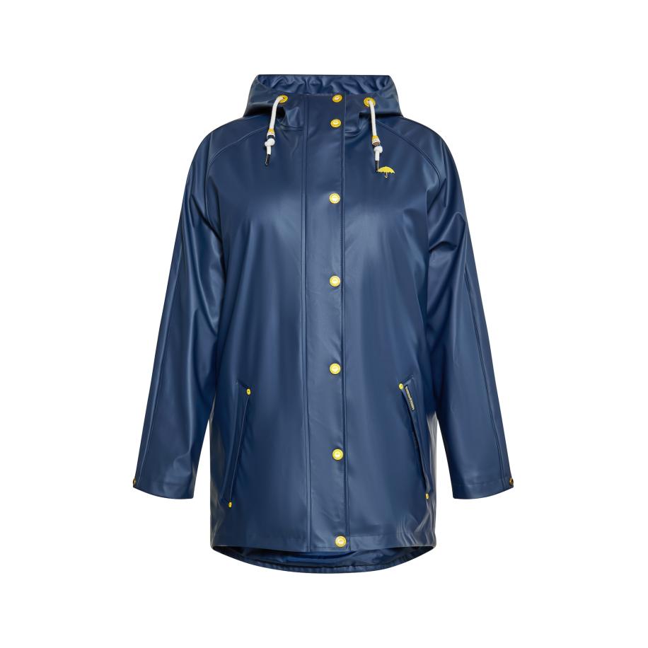 Schmuddelwedda Schmuddelwedda Tussenmantel marine / geel -