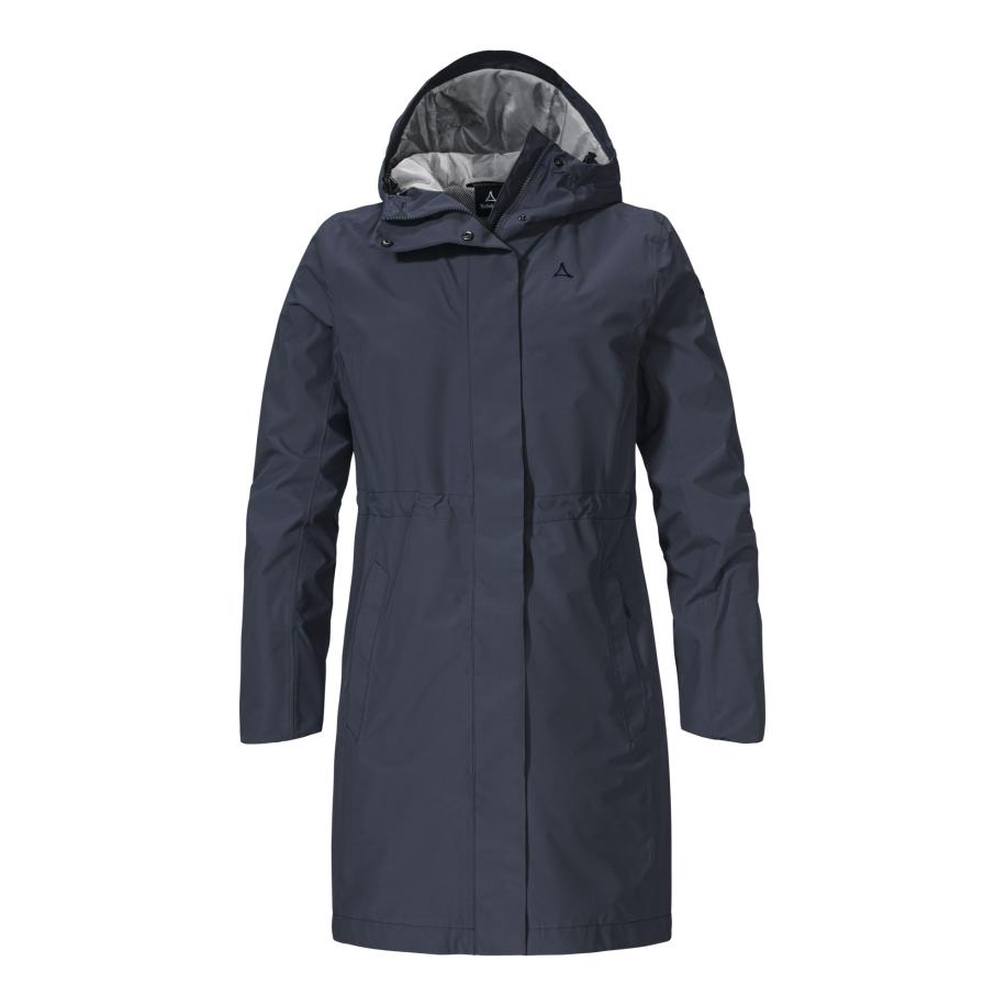 Schöffel Schöffel Outdoormantel Bohorok blauw -