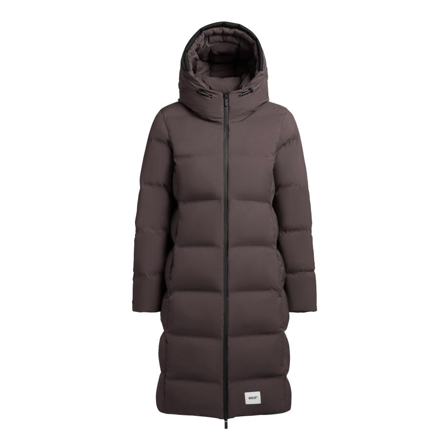 Khujo khujo Wintermantel Finnie3 donkergrijs -