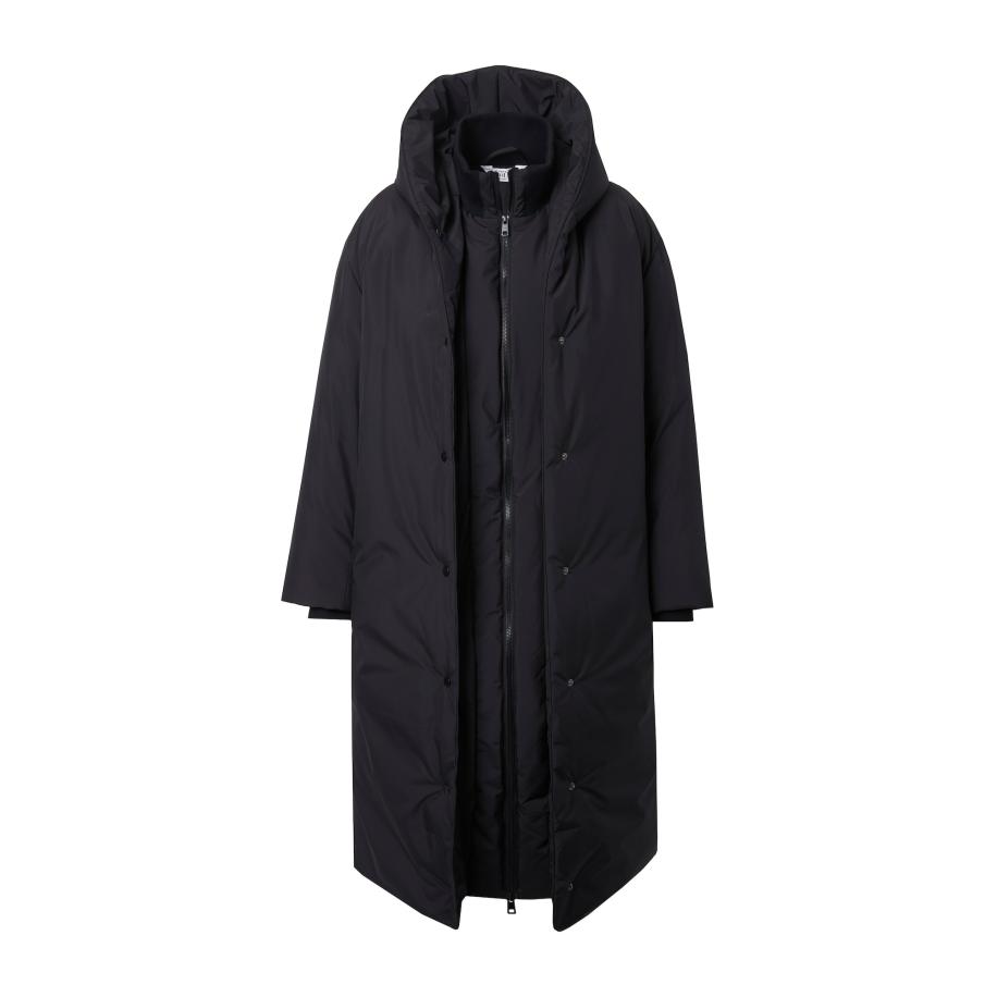 Studio Untold Studio Untold Tussenmantel zwart -