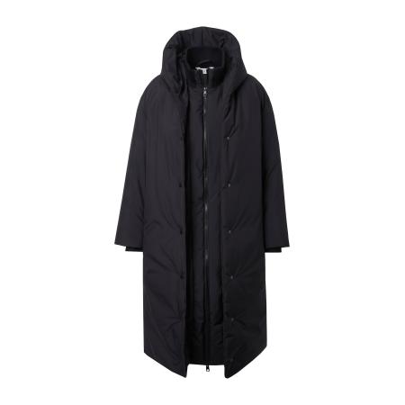 Studio Untold Studio Untold Tussenmantel zwart