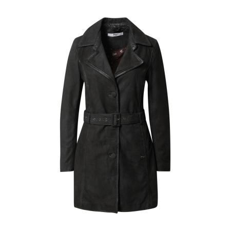 Maze Maze Tussenmantel zwart