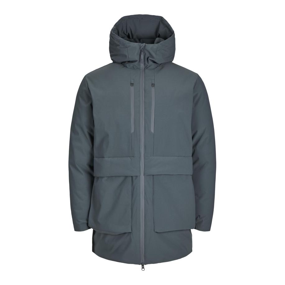 Jack & Jones JACK & JONES Tussenparka grijs -