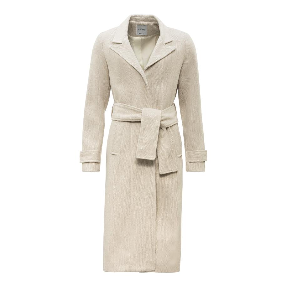 RICANO RICANO Tussenmantel Dafne wit -