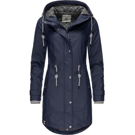 Peak Time Peak Time Functionele mantel navy