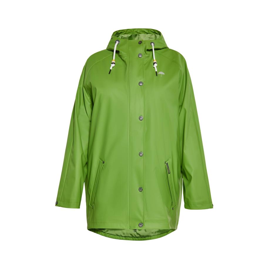 Schmuddelwedda Schmuddelwedda Tussenmantel grasgroen -