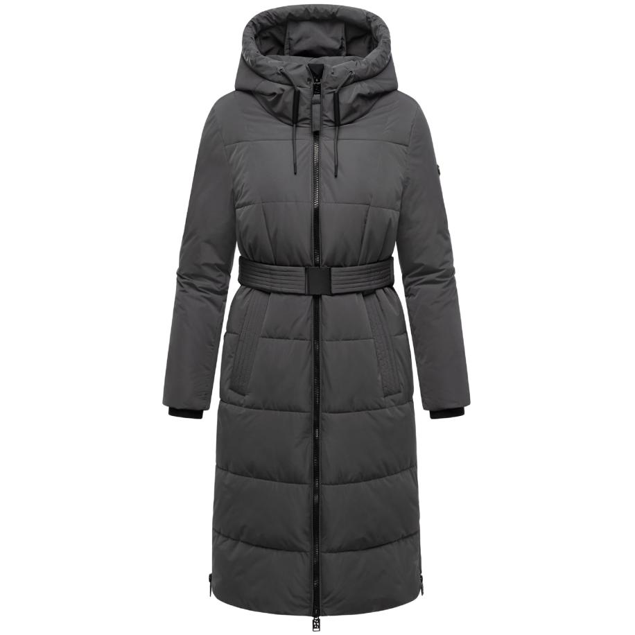 NAVAHOO NAVAHOO Wintermantel Herbstnebel 14 antraciet -