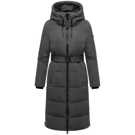 NAVAHOO NAVAHOO Wintermantel Herbstnebel 14 antraciet