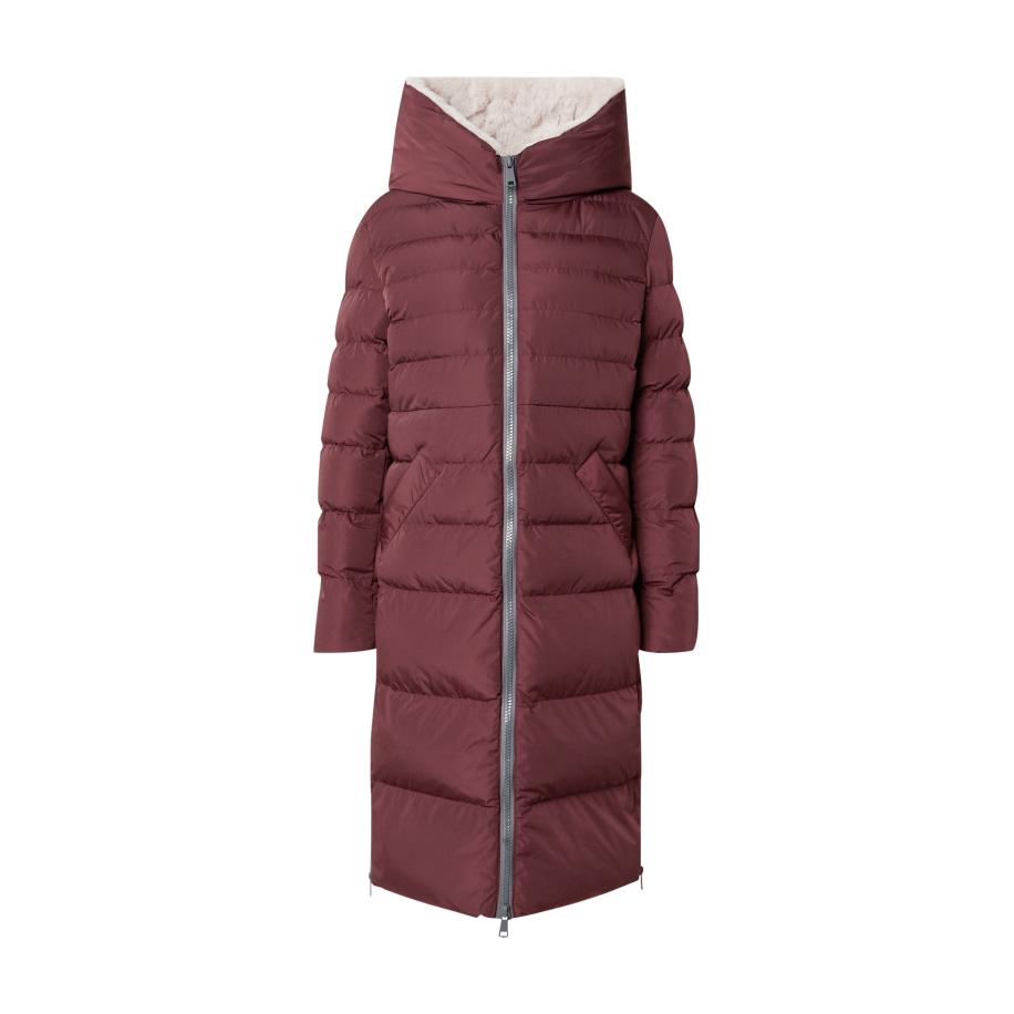 Rino & Pelle RINO & PELLE Wintermantel Keilafur chocoladebruin -