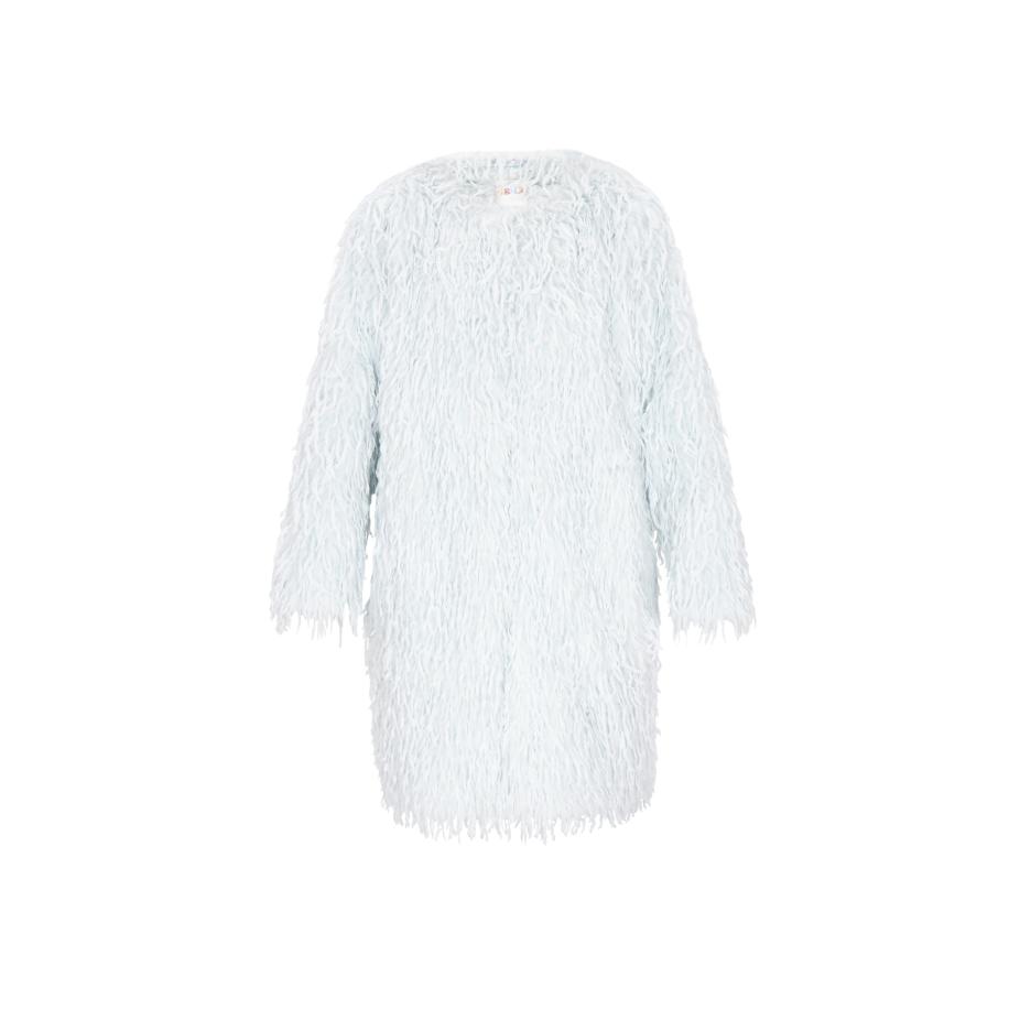 IZIA IZIA Tussenmantel Fashion Look pastelblauw -
