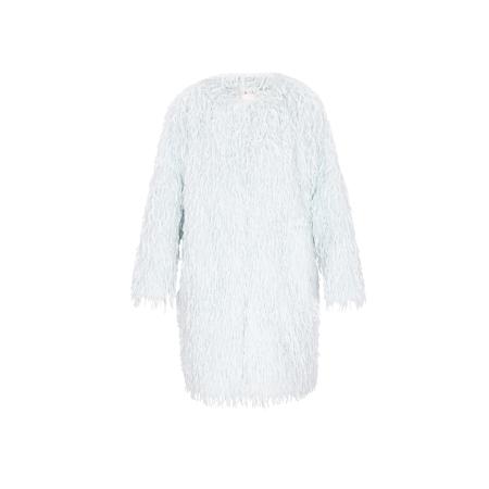 IZIA IZIA Tussenmantel Fashion Look pastelblauw