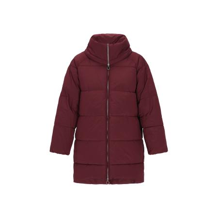 DreiMaster DreiMaster Maritim Wintermantel donkerrood