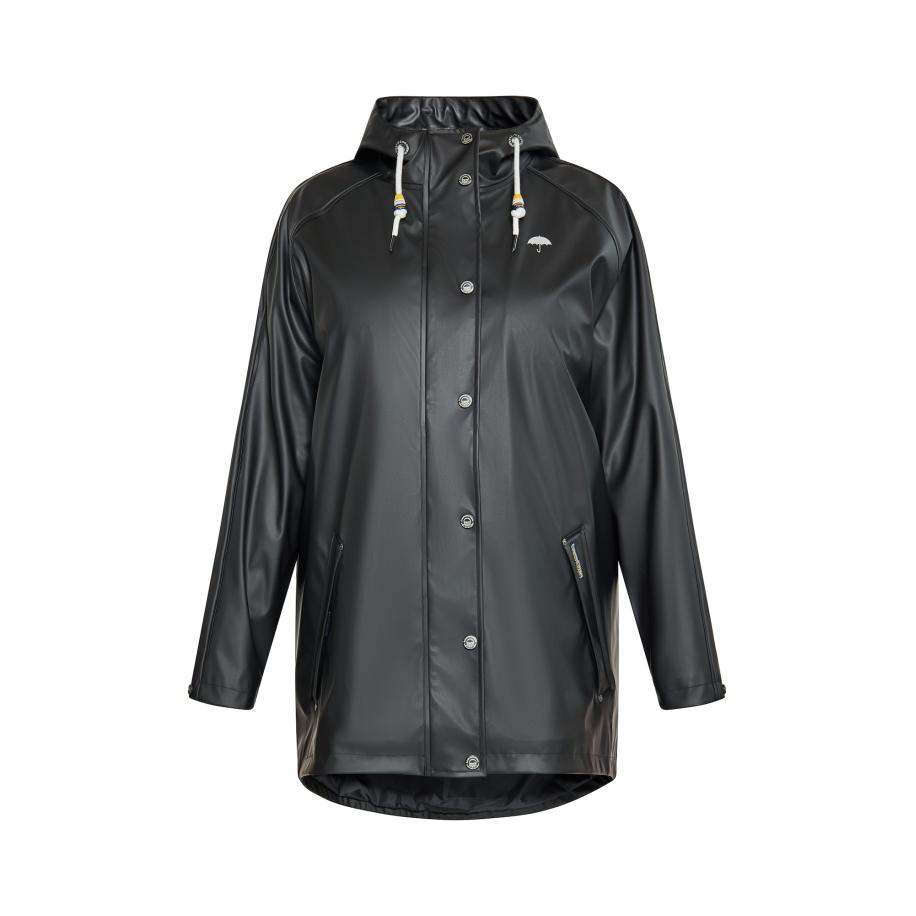 Schmuddelwedda Schmuddelwedda Tussenmantel zwart / wit -