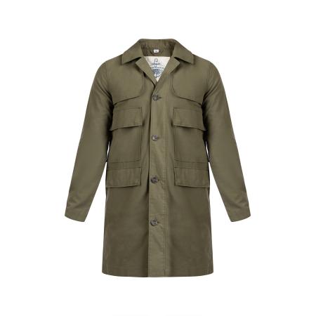 DreiMaster DreiMaster Vintage Tussenjas olijfgroen