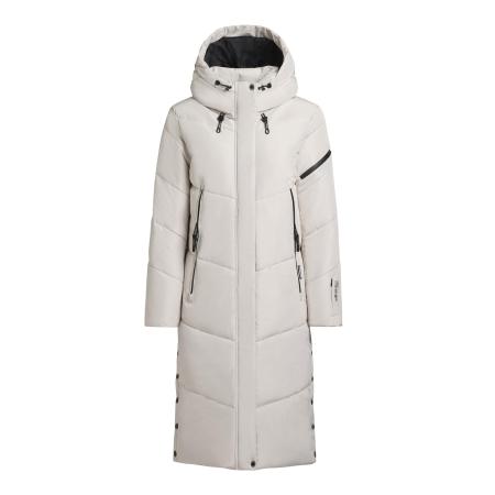 Khujo khujo Wintermantel Sonje6-YM wit