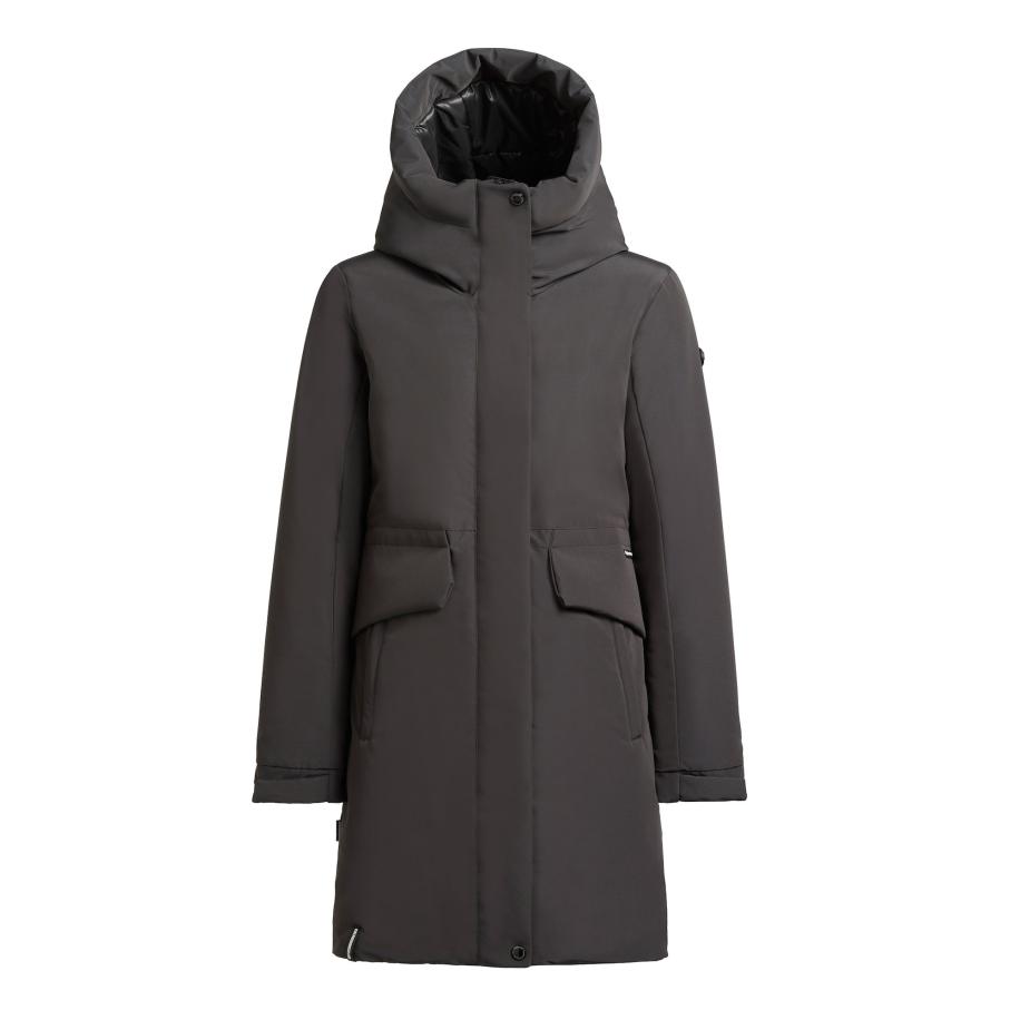 Khujo khujo Wintermantel Sina antraciet -