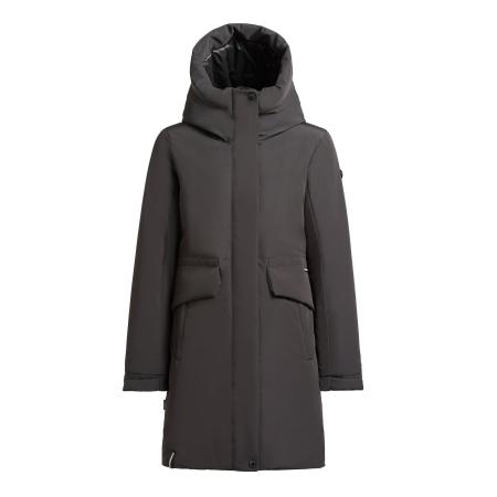 Khujo khujo Wintermantel Sina antraciet