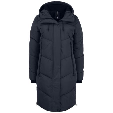 Oxmo Oxmo Wintermantel Juna zwart