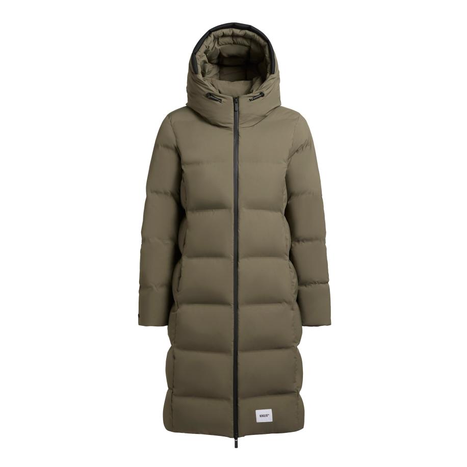 Khujo khujo Wintermantel Finnie3 groen -