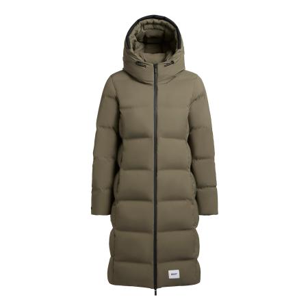 Khujo khujo Wintermantel Finnie3 groen